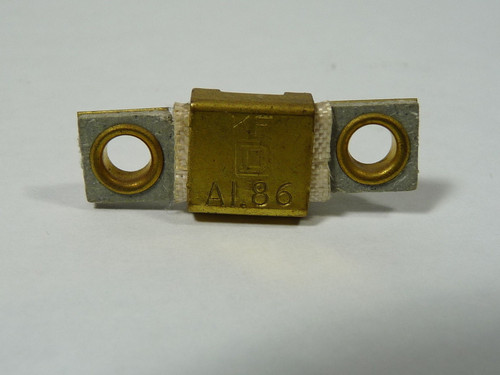 Square D A1.86 Overload Relay Thermal Unit USED